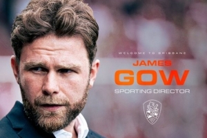 官方：前利物浦分析师詹姆斯·高加入布里斯班狮吼，担任体育总监