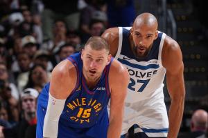 最后连续锁死约基奇！记者：戈贝尔与麦丹 证明了防守的价值！