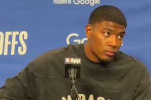 【完整版】八村塁：赢下G1球队的挣扎激励了我们 早已做好准备