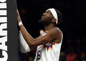 左脚酸痛！奥特：马威是每日观察状态 G2他会被列为出战成疑