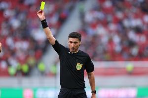 北青：麦麦提江时隔4轮重新主哨中超，他在京鲁战漏判点球