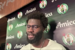 【完整版】奎塔：季后赛单节丢37分真的很糟糕 我们本应做得更好