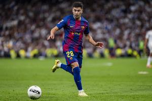 每体：巴德吉渴望获得更多上场机会，巴萨只愿外租不愿直接出售