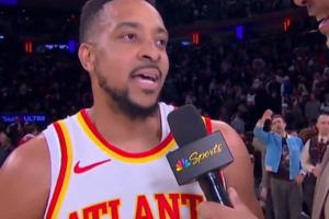 尼克斯主场高喊：法克CJ！CJ回应：我可不是反派 我只是来比赛的