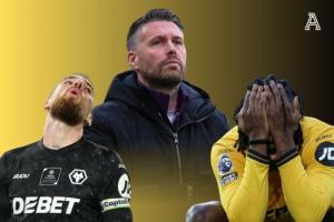 五大联赛降级首队！狼队剩5轮落后第17名16分，提前确定降级英冠