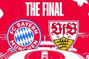 拜仁已五连胜！德国杯决赛：拜仁vs斯图加特，5月24日凌晨2点开战